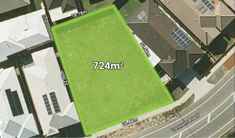 Main view of Homely land listing, 7 Lannam Road, Hilbert WA 6112