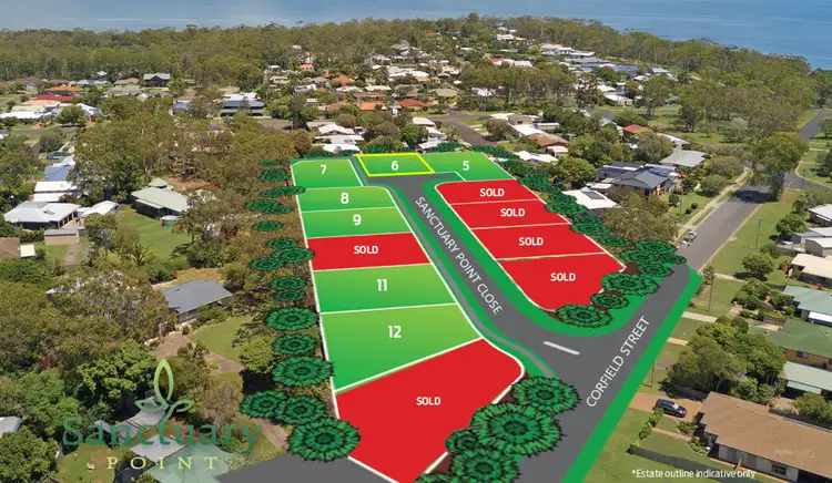 LOT 6 (No. 11) Sanctuary Point Close, Point Vernon QLD 4655