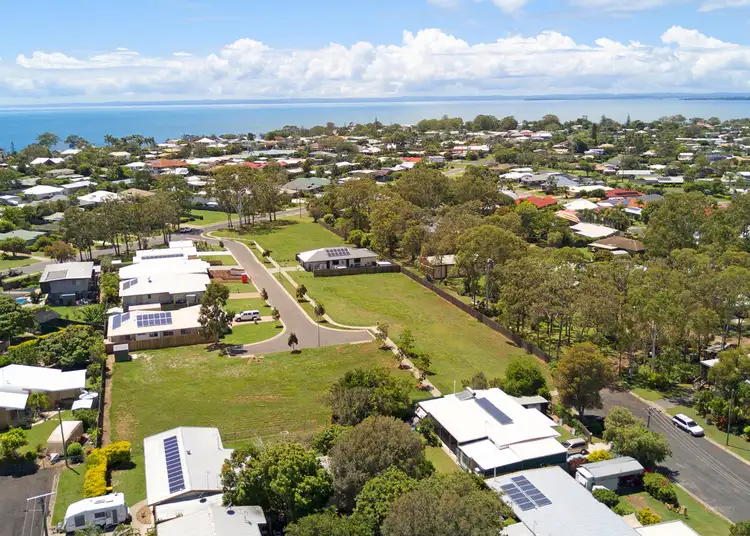 Second view of Homely land listing, LOT 6 (No. 11) Sanctuary Point Close, Point Vernon QLD 4655