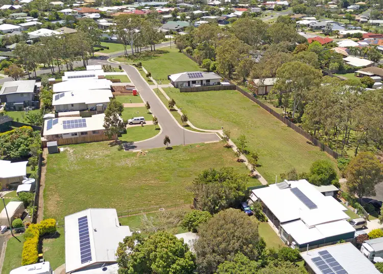 Third view of Homely land listing, LOT 6 (No. 11) Sanctuary Point Close, Point Vernon QLD 4655
