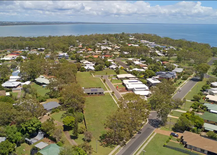 Third view of Homely land listing, LOT 7 (No. 14) Sanctuary Point Close, Point Vernon QLD 4655