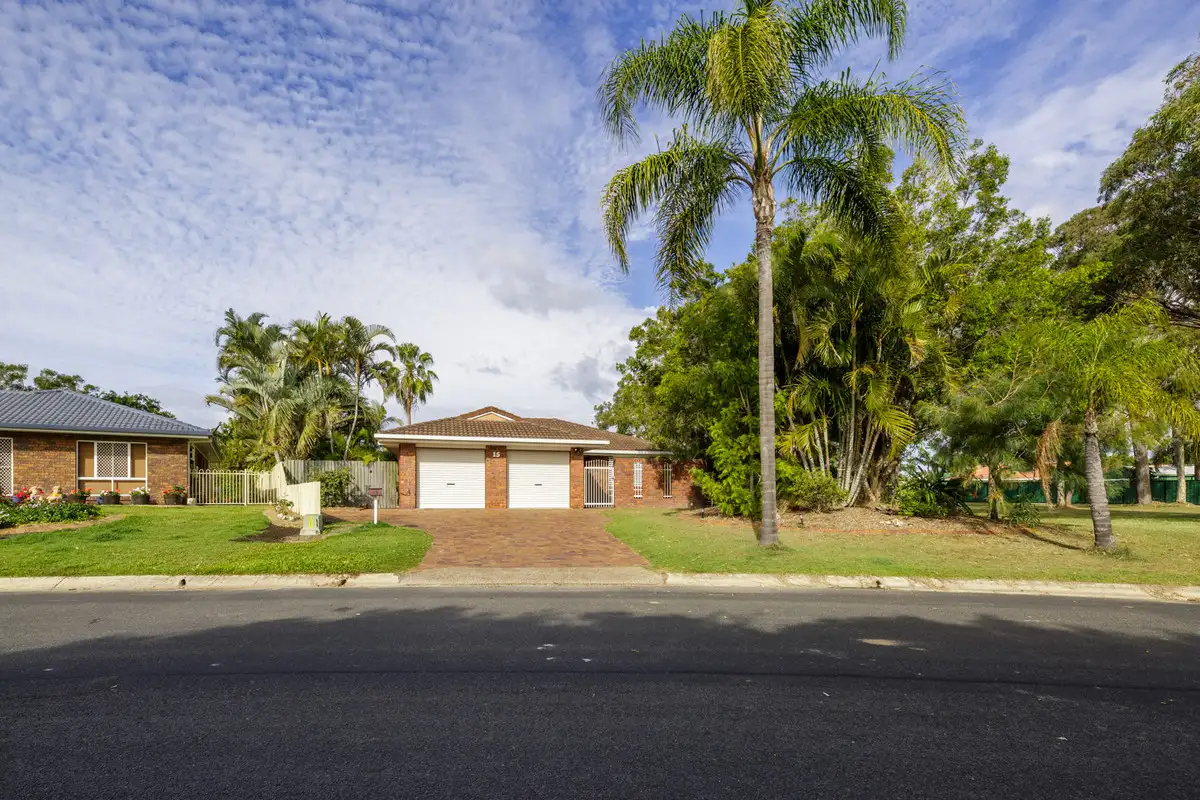 Main view of Homely house listing, 15 Parlon Court, Kawungan QLD 4655