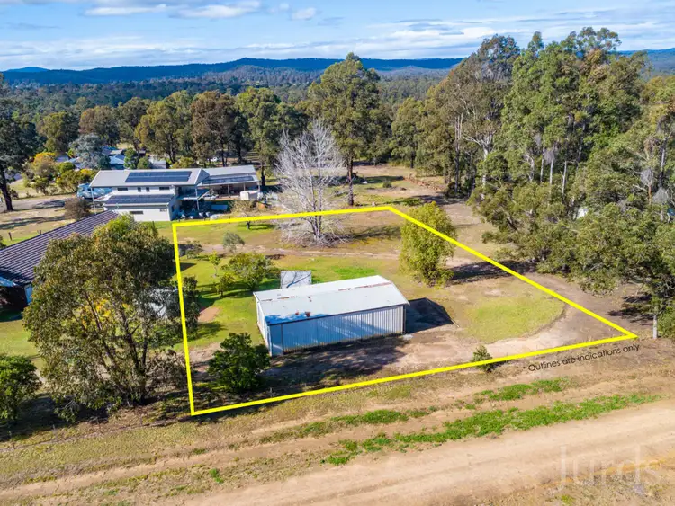 Second view of Homely land listing, LOT 102 DP1265274 Allandale Street, Kearsley NSW 2325