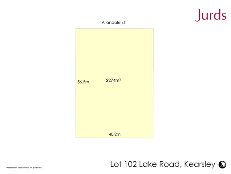 Fourth view of Homely land listing, LOT 102 DP1265274 Allandale Street, Kearsley NSW 2325