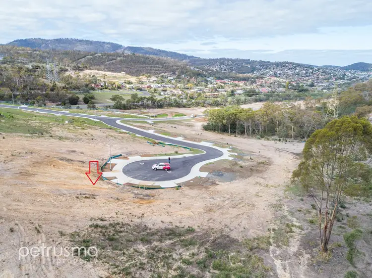 Main view of Homely land listing, LOT 37, 463 Annabella Court, Geilston Bay TAS 7015