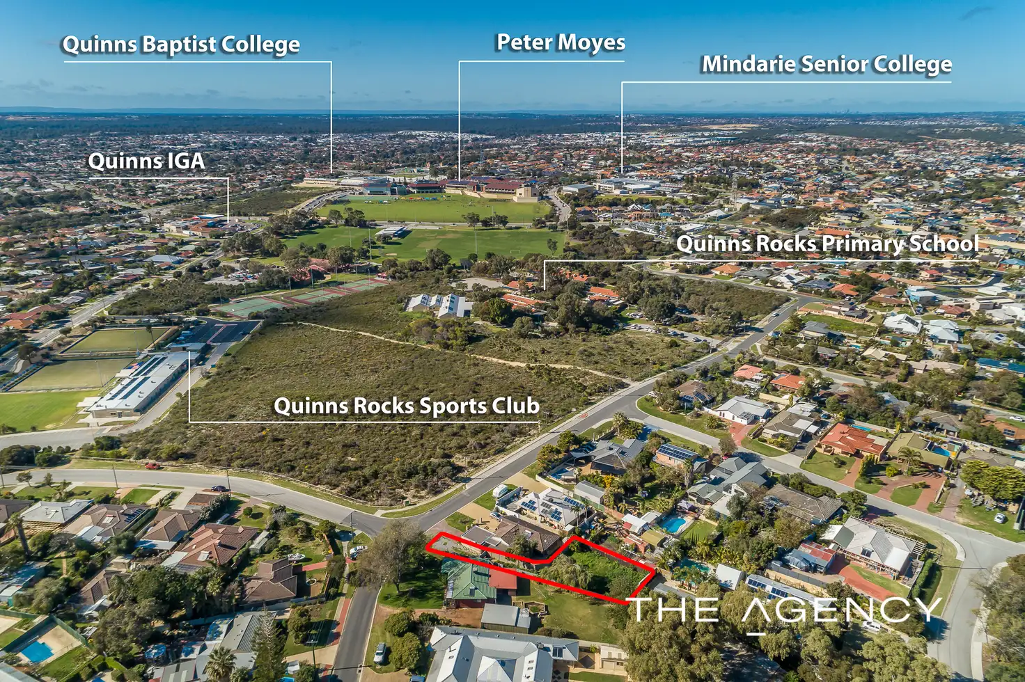 Main view of Homely land listing, 17a Rees Drive, Quinns Rocks WA 6030