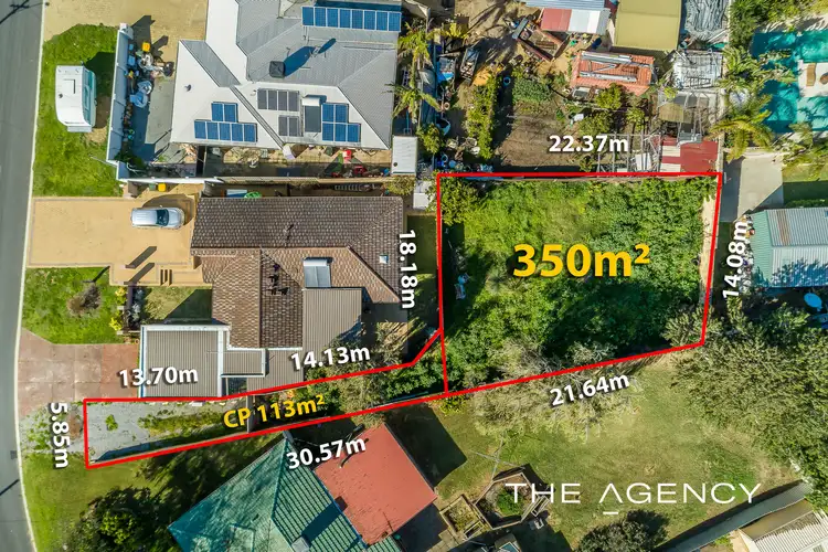Second view of Homely land listing, 17a Rees Drive, Quinns Rocks WA 6030