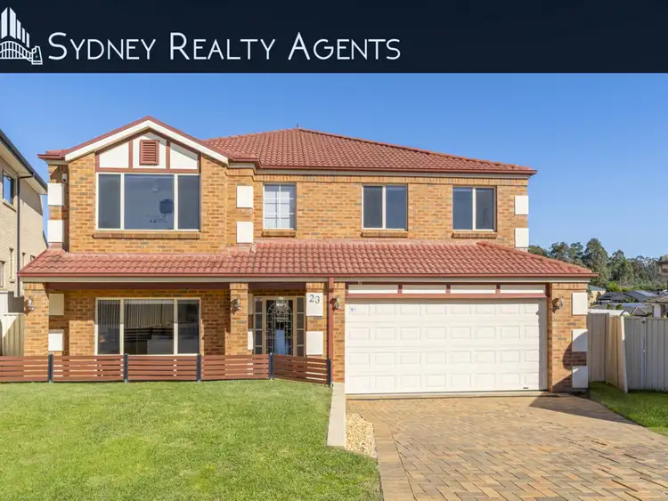 Main view of Homely house listing, 23 Levendale Street, West Hoxton NSW 2171
