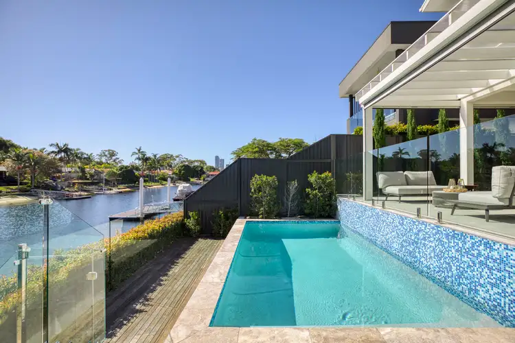 Second view of Homely house listing, 1/17 Bombala Street, Broadbeach Waters QLD 4218