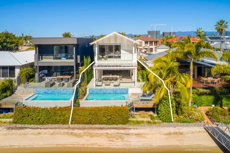 Third view of Homely house listing, 1/17 Bombala Street, Broadbeach Waters QLD 4218