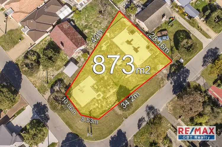 Second view of Homely land listing, 42 Tuckfield Way, Nollamara WA 6061