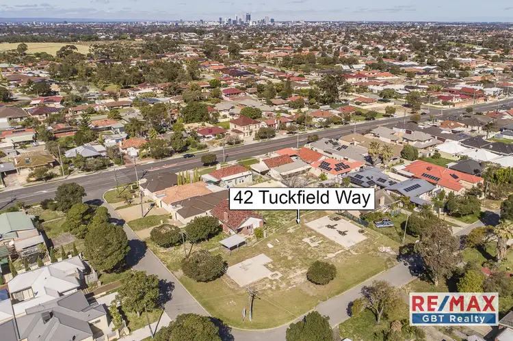 Fourth view of Homely land listing, 42 Tuckfield Way, Nollamara WA 6061