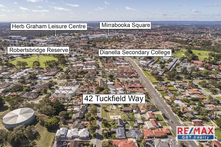 Sixth view of Homely land listing, 42 Tuckfield Way, Nollamara WA 6061