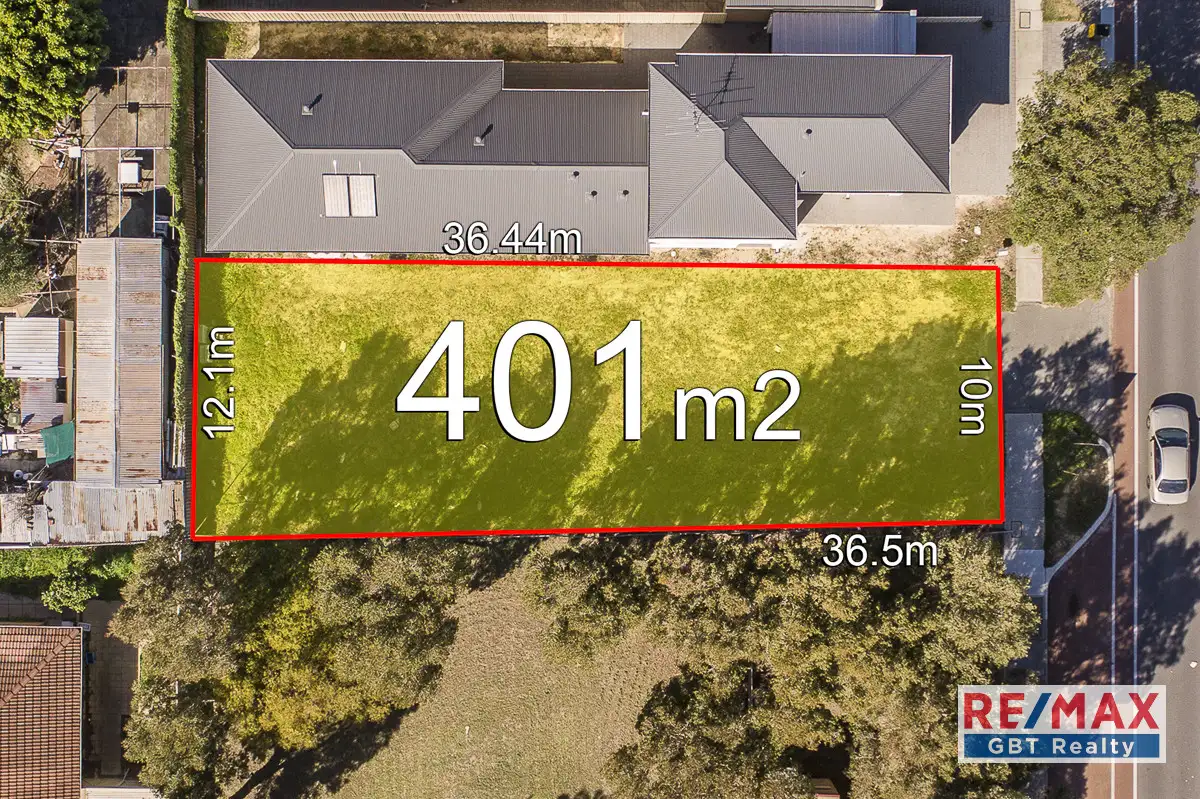 Main view of Homely land listing, LOT 5, 236A The Strand, Dianella WA 6059