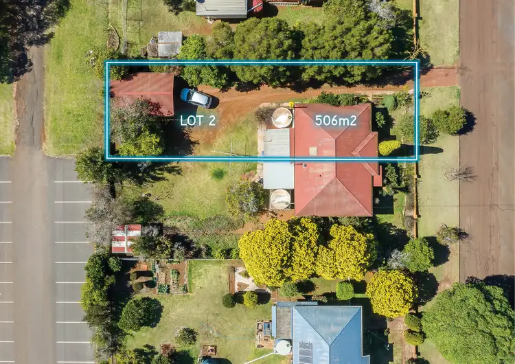 Second view of Homely land listing, LOT 2, 7 Gold Street, South Toowoomba QLD 4350
