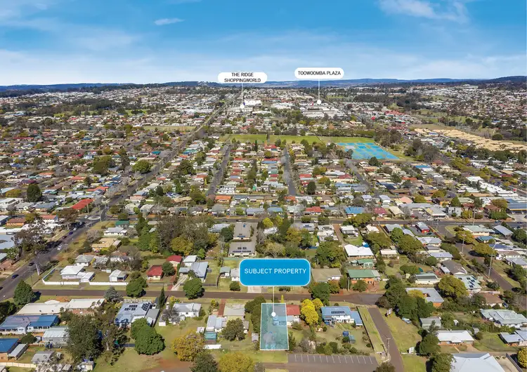 Third view of Homely land listing, LOT 2, 7 Gold Street, South Toowoomba QLD 4350