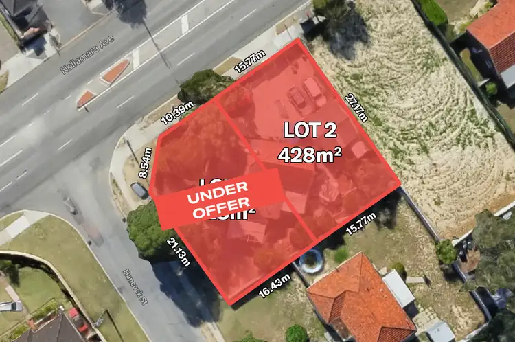 Second view of Homely land listing, 2/136 Nollamara Avenue, Nollamara WA 6061