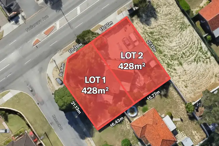 Third view of Homely land listing, 2/136 Nollamara Avenue, Nollamara WA 6061