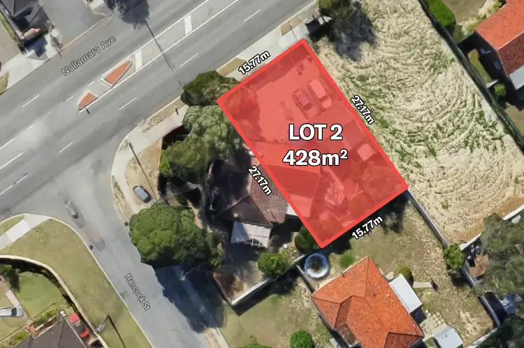 Fifth view of Homely land listing, 2/136 Nollamara Avenue, Nollamara WA 6061