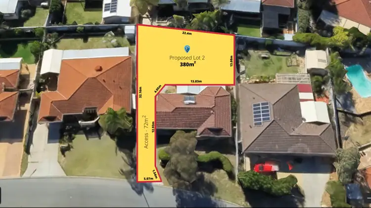 Second view of Homely land listing, 6A Manito Court, Joondalup WA 6027