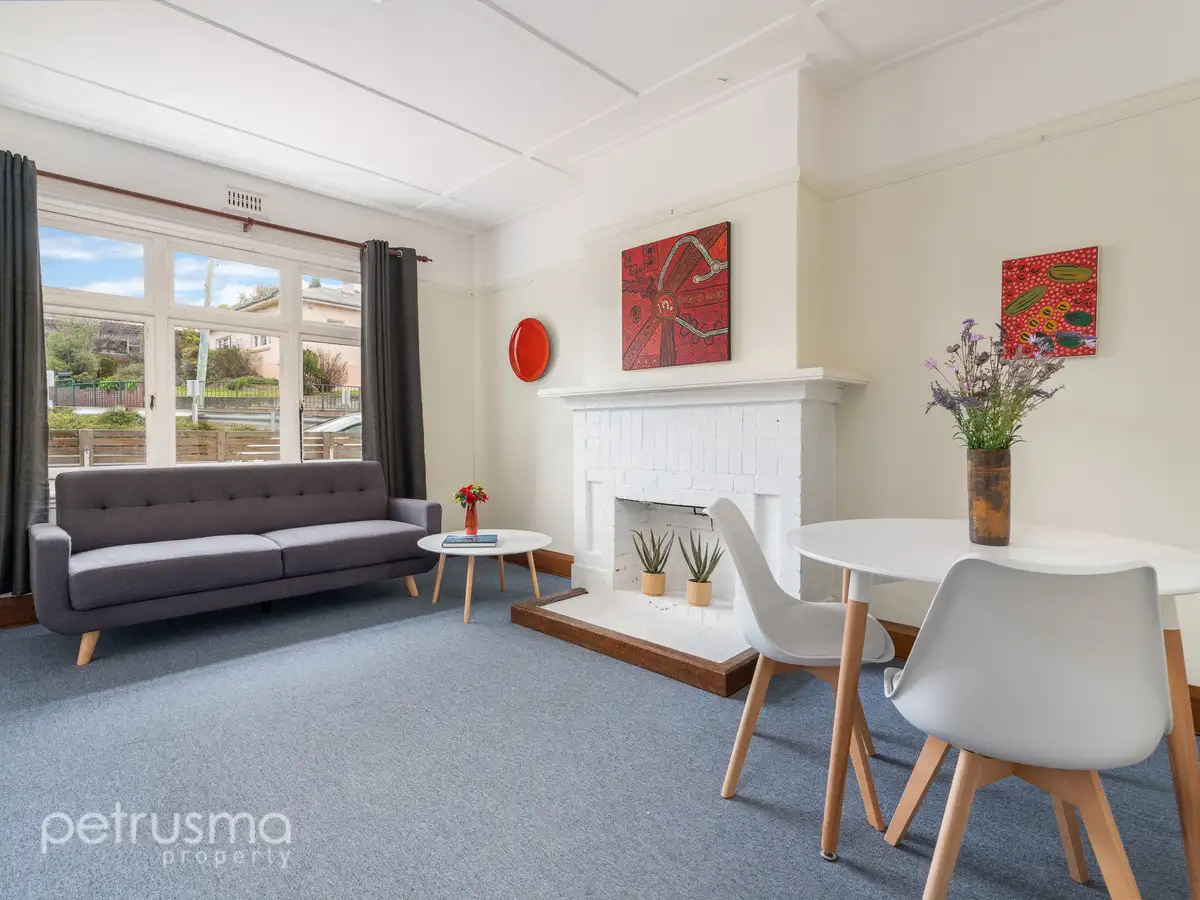 Main view of Homely unit listing, 4/57 Montagu Street, New Town TAS 7008