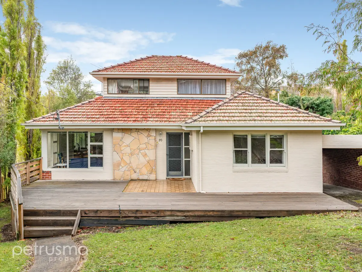 Main view of Homely house listing, 20 Lauramont Avenue, Sandy Bay TAS 7005