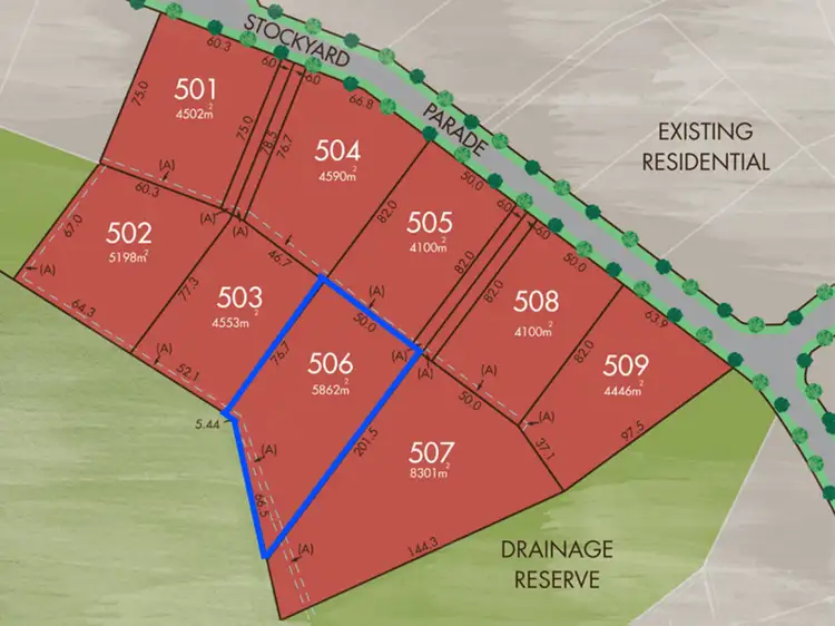 Main view of Homely land listing, LOT 506, 47 Stockyard Parade, Muswellbrook NSW 2333