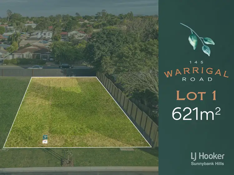 Main view of Homely land listing, LOT 2, 145 Warrigal Road, Runcorn QLD 4113