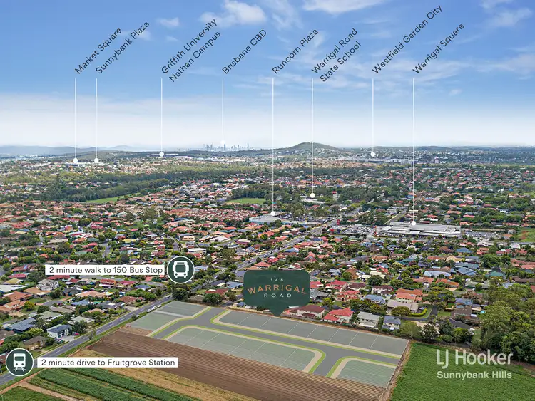 Third view of Homely land listing, LOT 2, 145 Warrigal Road, Runcorn QLD 4113