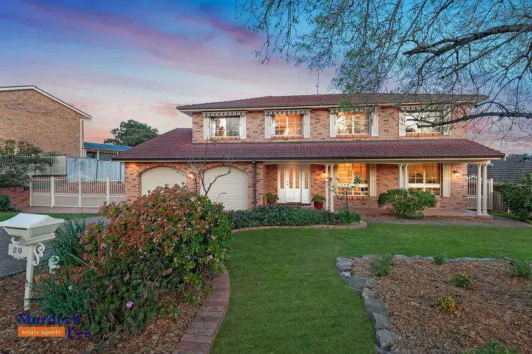 Main view of Homely house listing, 29 Yaringa Road, Castle Hill NSW 2154