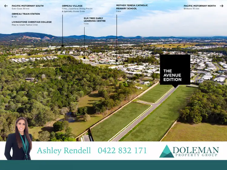 Main view of Homely land listing, LOT 19 The Avenue, Ormeau QLD 4208
