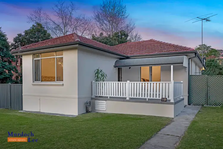 Second view of Homely house listing, 10 Dallwood Avenue, Epping NSW 2121