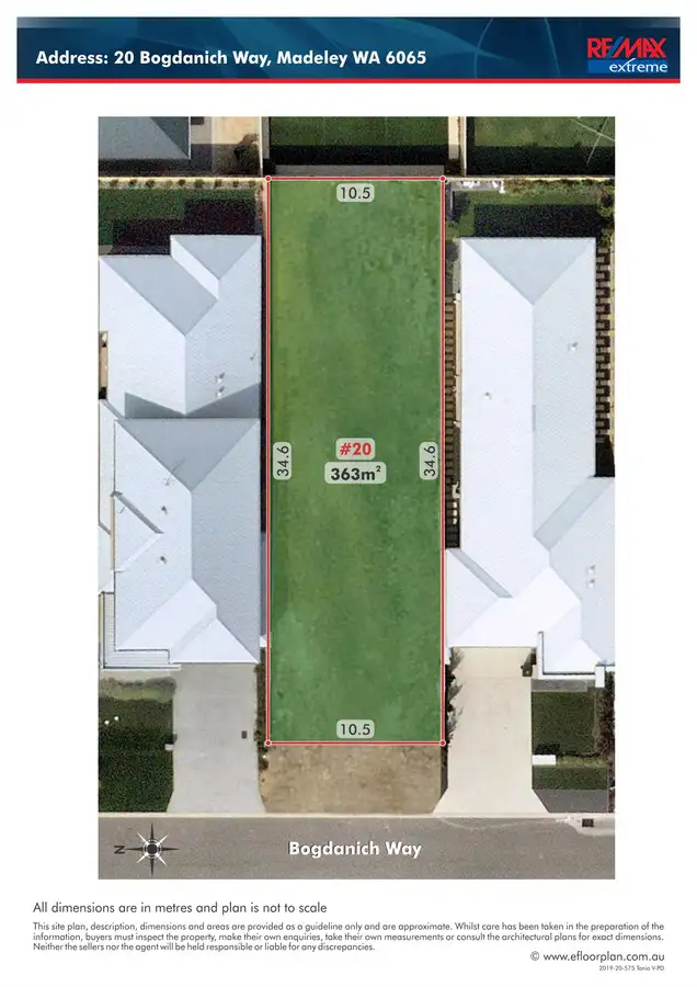 Main view of Homely land listing, 20 Bogdanich Way, Madeley WA 6065