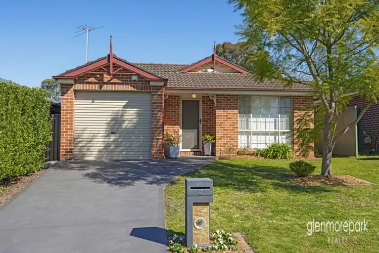 Main view of Homely house listing, 2 Sheoak Place, Glenmore Park NSW 2745