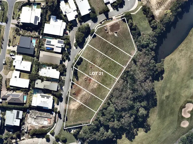 Main view of Homely land listing, LOT 21, 157 Centenary Heights Road, Yaroomba QLD 4573