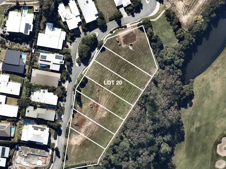 Main view of Homely land listing, LOT 20, 157 Centenary Heights Road, Yaroomba QLD 4573