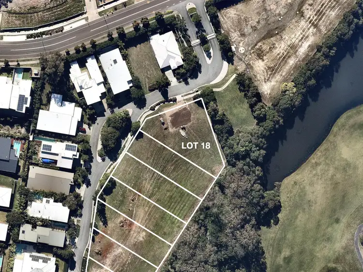 Main view of Homely land listing, LOT 18, 157 Centenary Heights Road, Yaroomba QLD 4573