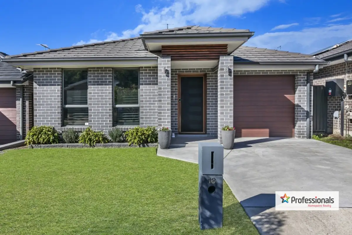 Main view of Homely house listing, 18 Binyang Avenue, Glenmore Park NSW 2745