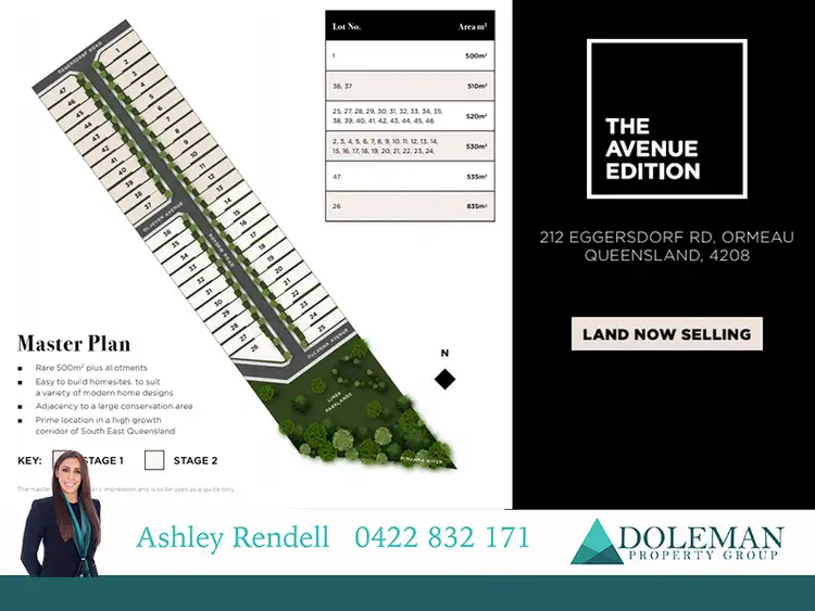 Lot 23 The Avenue, Ormeau QLD 4208