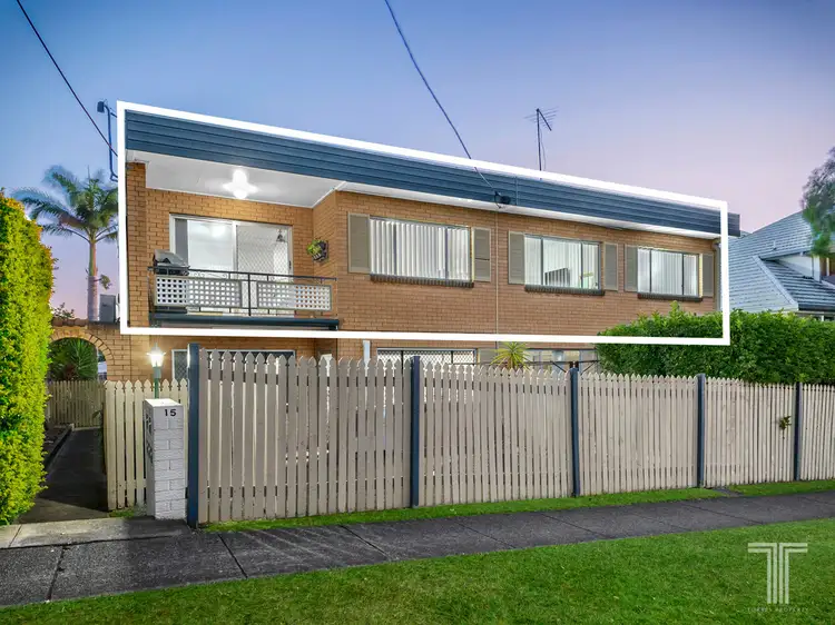 Main view of Homely unit listing, 3/15 Shakespeare Street, Coorparoo QLD 4151