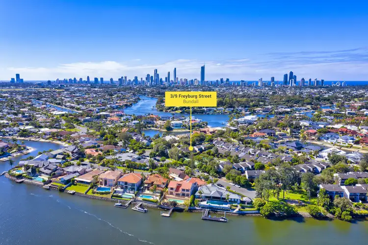 Main view of Homely villa listing, 3/9 Freyburg Street, Bundall QLD 4217