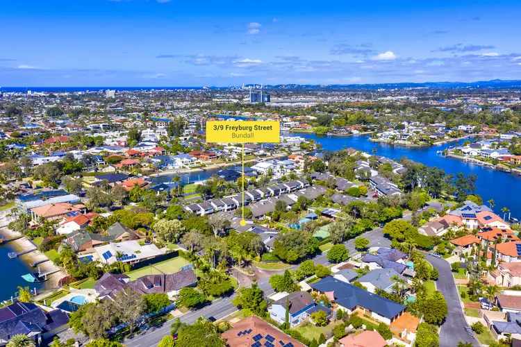 Second view of Homely villa listing, 3/9 Freyburg Street, Bundall QLD 4217