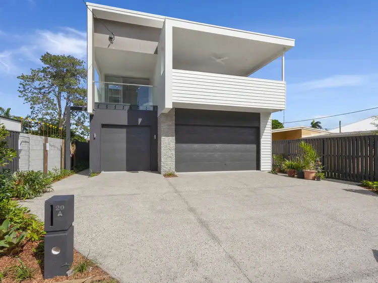 Second view of Homely semi-detached listing, 20a Sunshine Parade, Miami QLD 4220