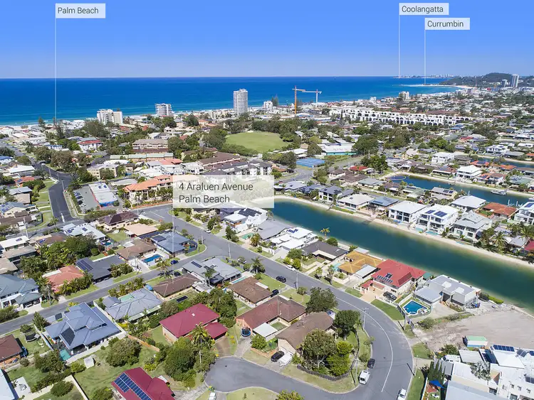 Second view of Homely house listing, 4 Araluen Avenue, Palm Beach QLD 4221