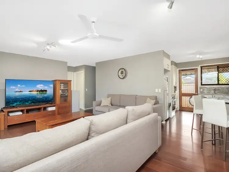 Second view of Homely villa listing, 4/127 Sunshine Boulevard, Mermaid Waters QLD 4218