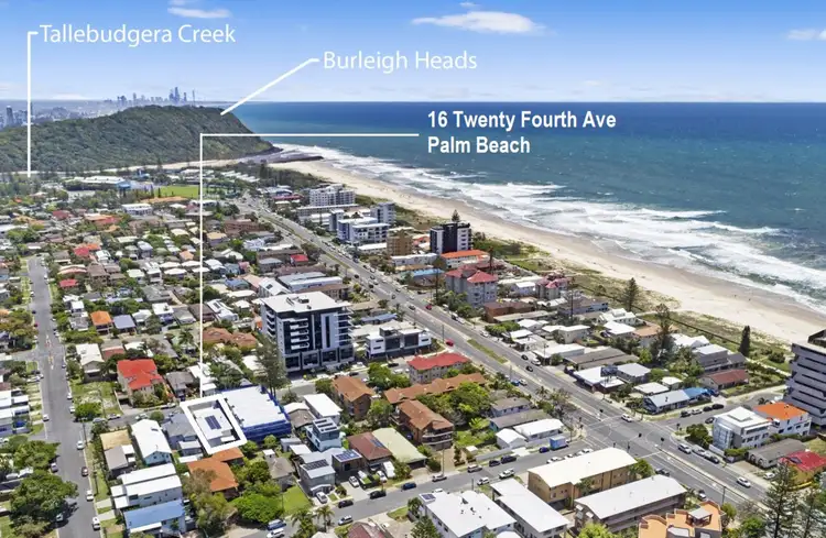 Second view of Homely house listing, 16 Twenty Fourth Avenue, Palm Beach QLD 4221