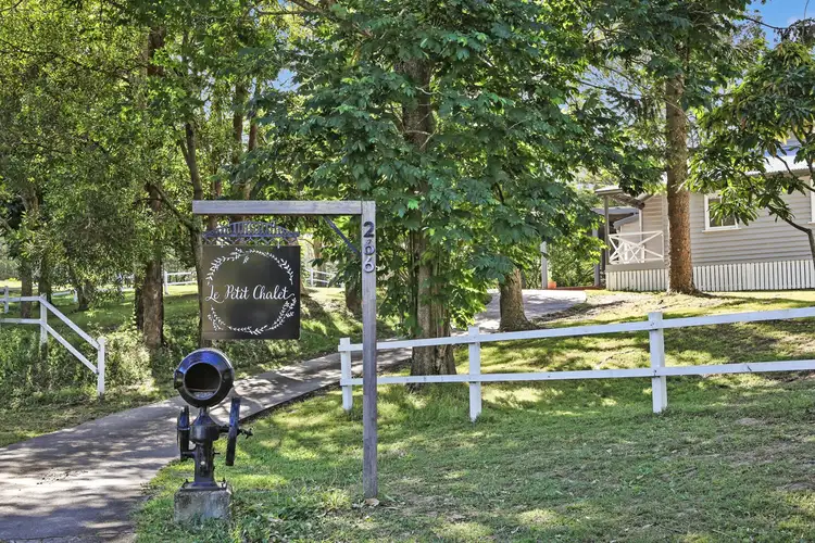 Second view of Homely house listing, 266 Tallebudgera Creek Road, Tallebudgera Valley QLD 4228