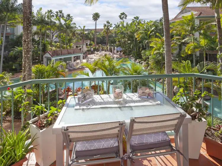 Second view of Homely apartment listing, 28/7 Redondo Avenue, Miami QLD 4220