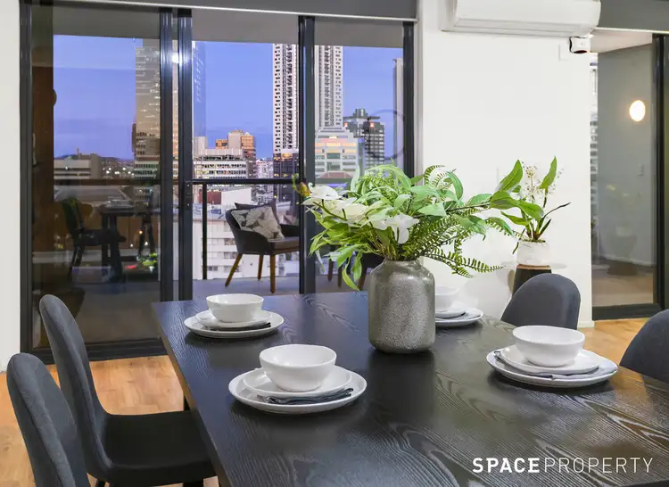 Second view of Homely apartment listing, 805/292 Boundary Street, Spring Hill QLD 4000