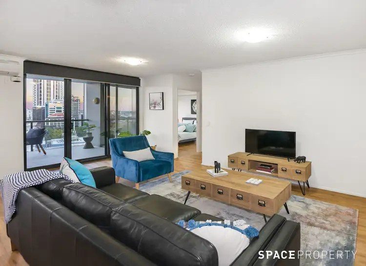 Fourth view of Homely apartment listing, 805/292 Boundary Street, Spring Hill QLD 4000